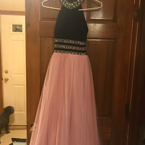 Size 3 prom dress worn once.